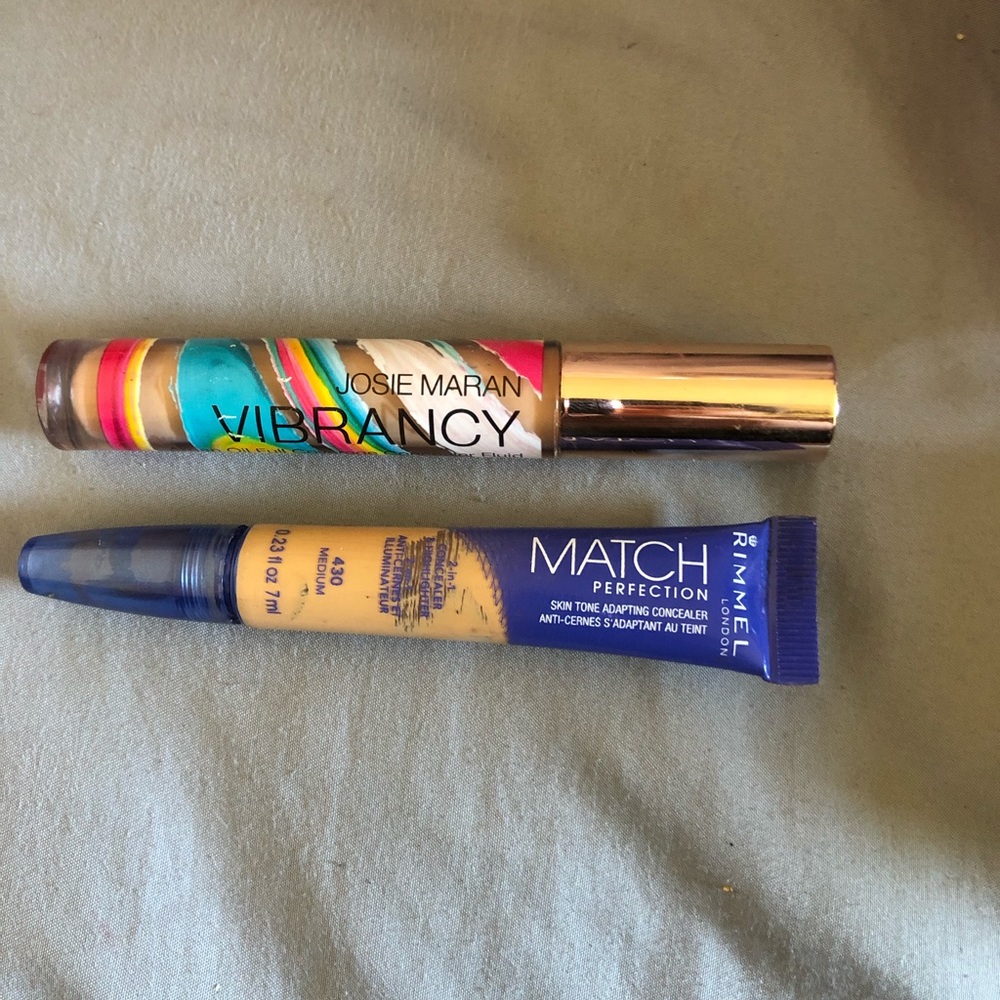 *bundle* 2 concealers in shade “medium”